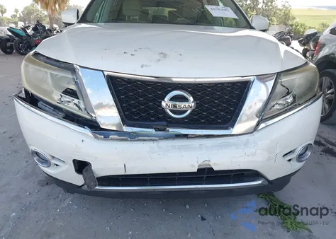 2016 Nissan Pathfinder Sv from USA, damaged, VIN 5N1AR2MN8GC637220